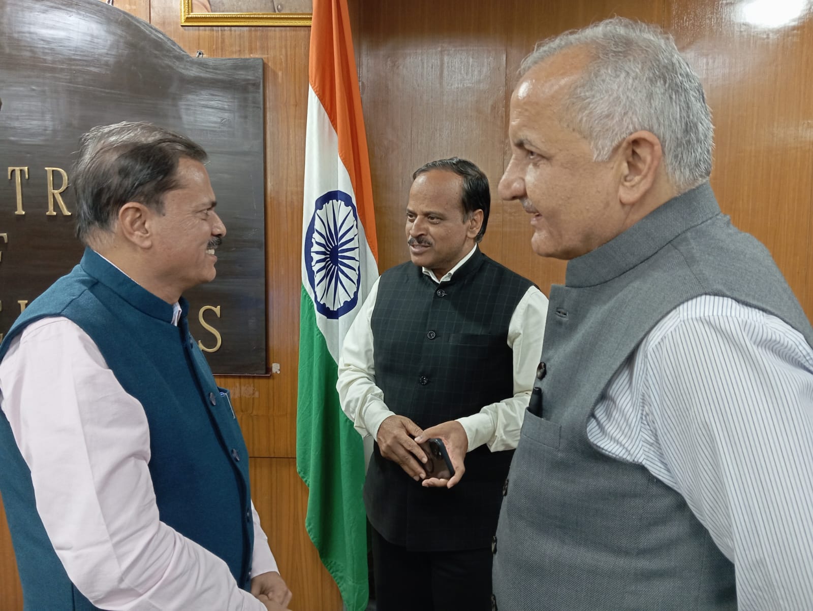 MoU Signing Ceremony between IMD & ICAR Institutes 16.09.2025